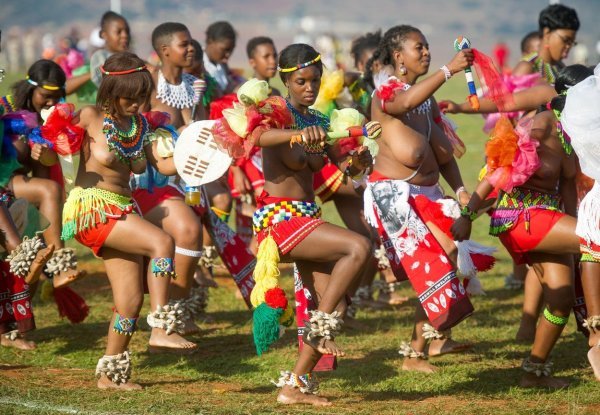 Ples djevica u Kraljevini Eswatini