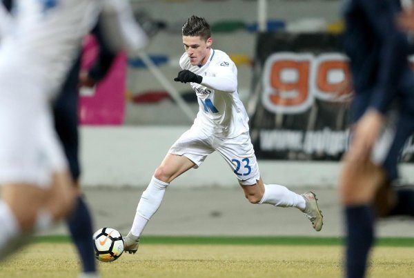 Alen Grgić u prodoru