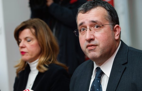 Biljana Borzan i Goran Kotur