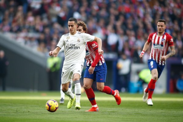 Atletico Madrid - Real Madrid (Lucas Vazquez)