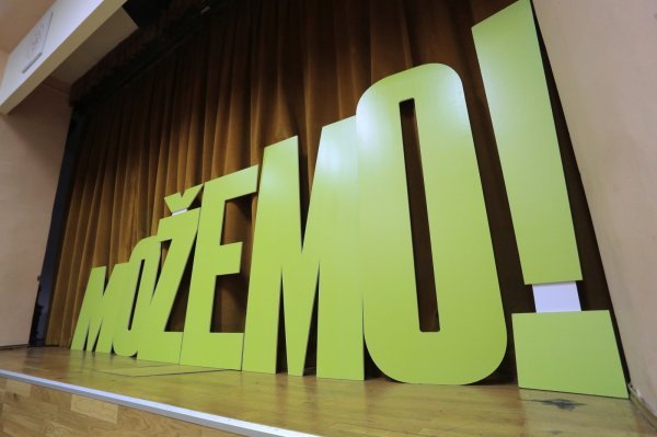 Osnivačka skupština stranke Možemo!