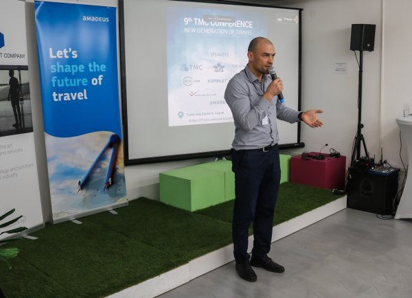 Anđelko Ćalušić, direktor tvrtke TMC Solutions