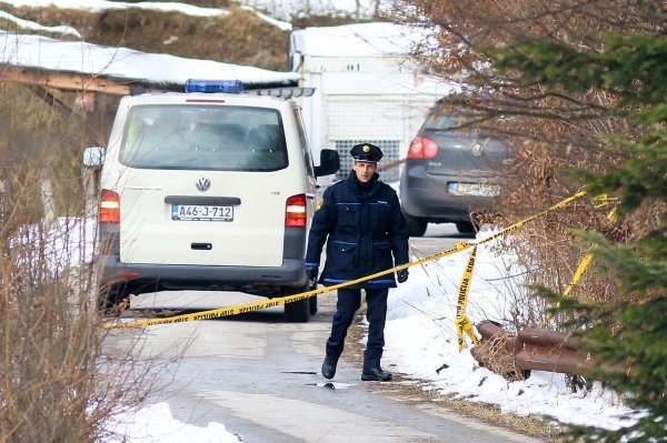 Ubojstvo policajca u BiH
