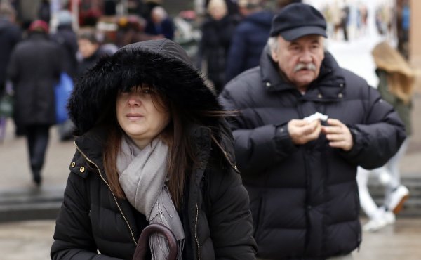 Hladno i vjetrovito u Zagrebu