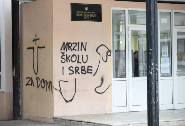 Vandalizam u Splitu