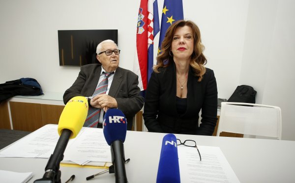 Biljana Borzan, Želimir Manenica