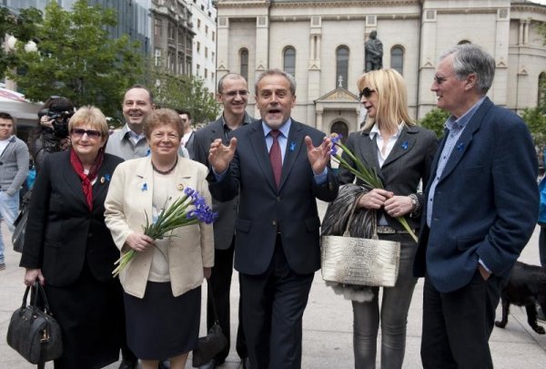 Vida Demarin, Ana Stavljenić Rukavina, Milan Bandić i Mirna Šitum 