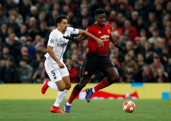 PAul POgba u akciji