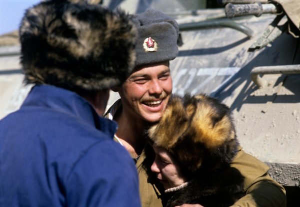 Povlačenje sovjetskih trupa iz Afganistana 1989.