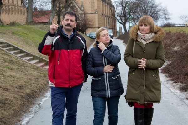 Piotr i Alicja Hanus