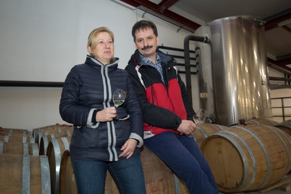Alicja i Piotr Hanus u Iloku se bave proizvodnjom vina
