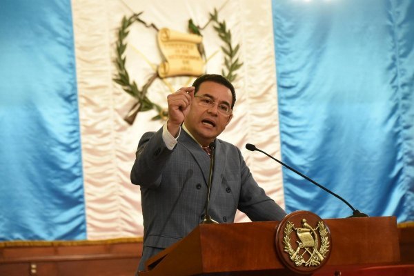 Jimmy Morales, predsjednik Gvatemale