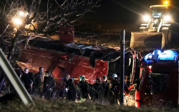 Prometna nesreća u Makedoniji