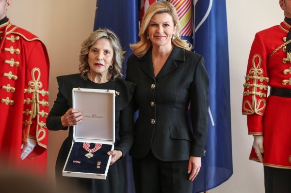 Grabar Kitarović odlikovala Esther Gitman