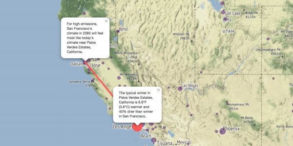 Godine 2080. klima u San Franciscu bit će onakva kakva je danas u Los Angelesu