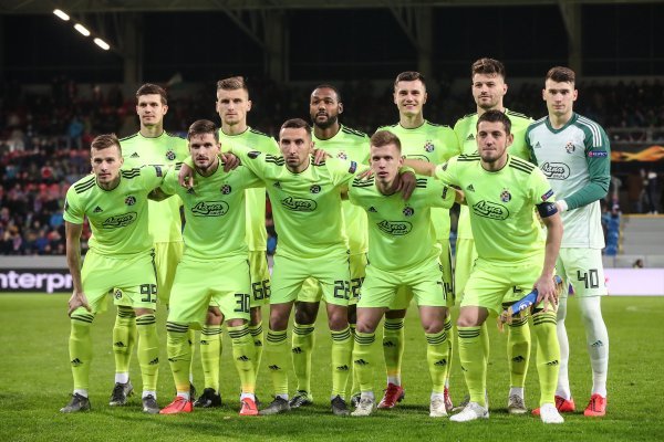 Dinamova momčad uoči utakmmice s Viktorijom