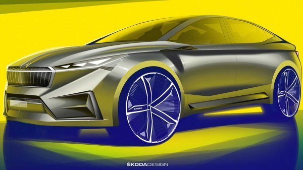 Škoda Vision iV Concept