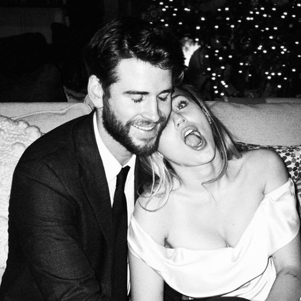 Miley Cyrus i Liam Hemsworth