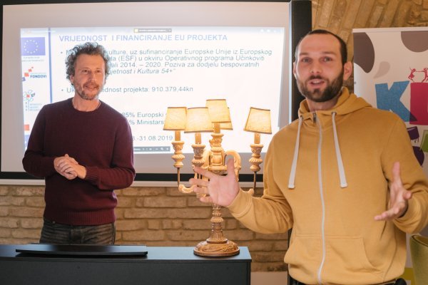 Branko Trajkov – Trak i Krunoslav Kobescak