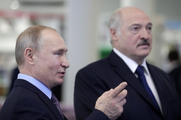 Vladimir Putin i Aleksandar Lukašenko