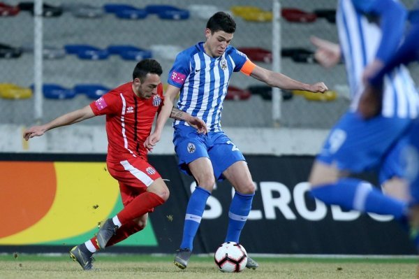 Fran Karačić u duelu