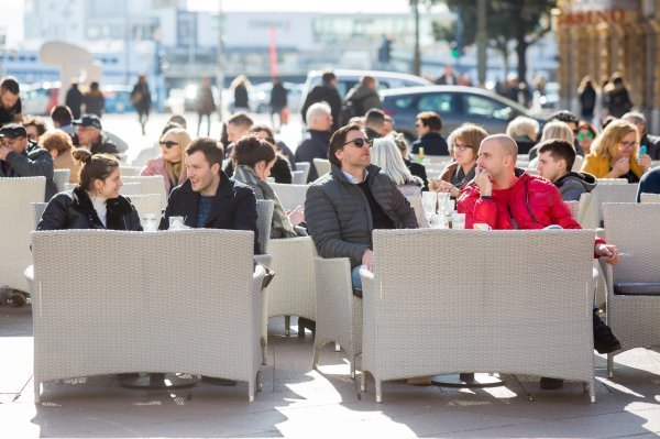 Sunčan dan u Rijeci