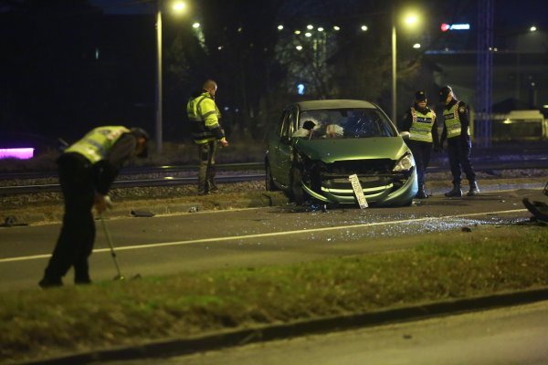 Sudar na križanju Aleje Bologne i Škorpikove