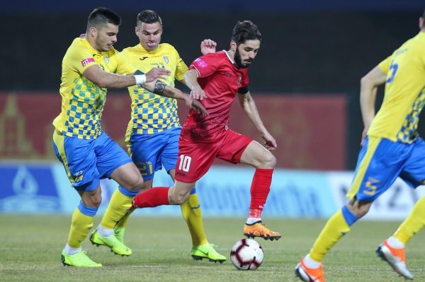 Gorica (Matija Dvorneković) - Inter Zaprešić (Karlo Muhar)