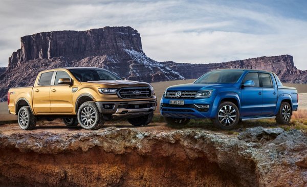 Ford i Volkswagen - suradnja na zajedničkom pick-upu