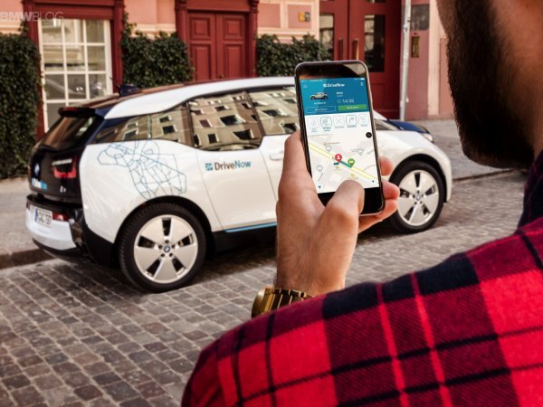 BMW i3 DriveNow