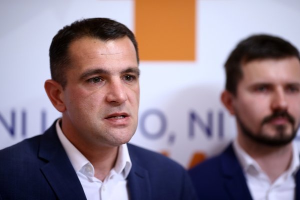 HNS-ov Matija Posavec predstavio izborni program za Europski parlament