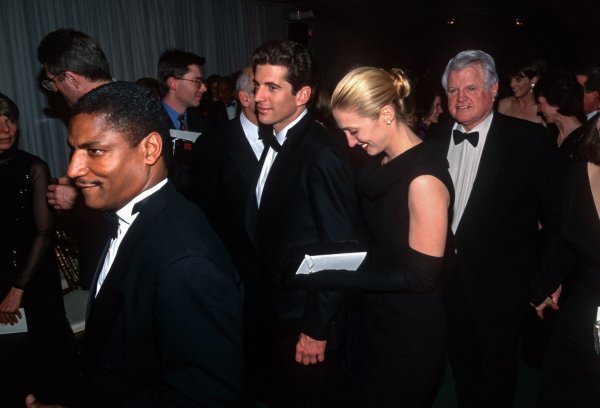 John Kennedy i Carolyn Bessette Kennedy