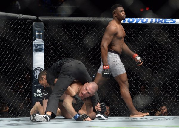 Cain Velasquez i Francis Ngannou