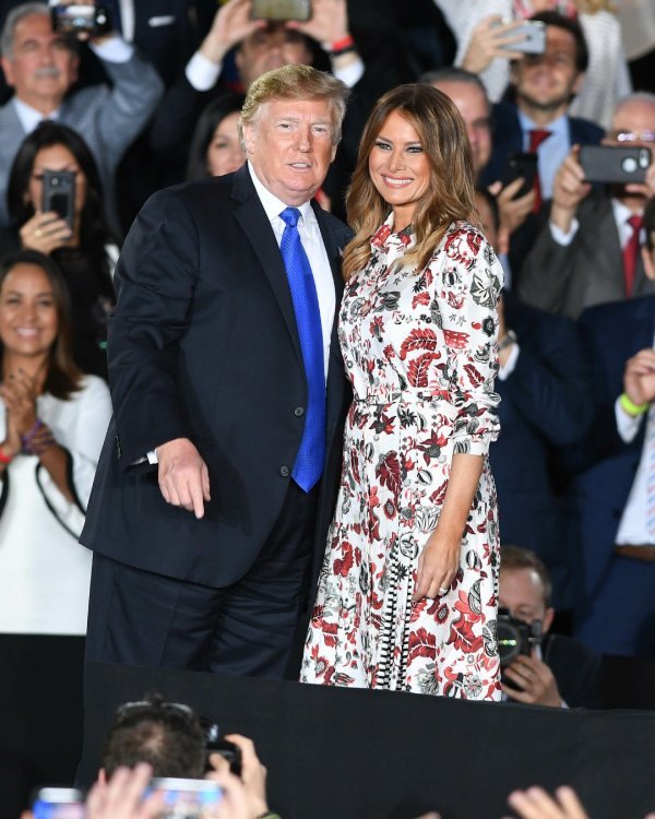 Melania Trump
