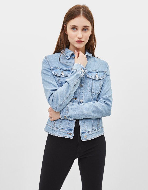 Traper jakna, Bershka