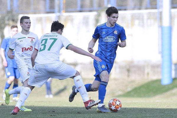 Dinamo - Lokomotiv, juniori