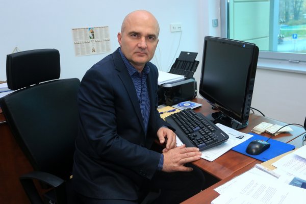 Vlado Guberac, rektor Sveučilišta Josipa Jurja Strossmayera u Osijeku