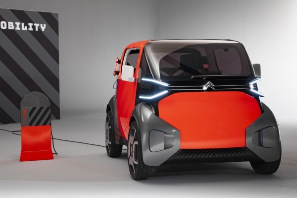 Citroen Ami One Concept