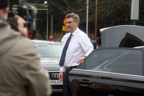 Andrej Plenković u Varaždinu