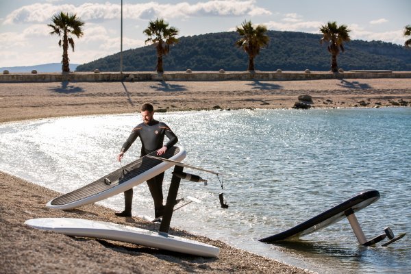 Plurato Sailfin, hrvatska električna daska za surfanje