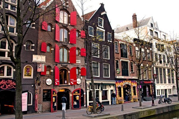 Crvena četvrt u Amsterdamu