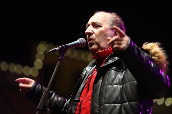 Samobor - koncert Mladena Grdovića povodom 193. Samoborskog fašnika.