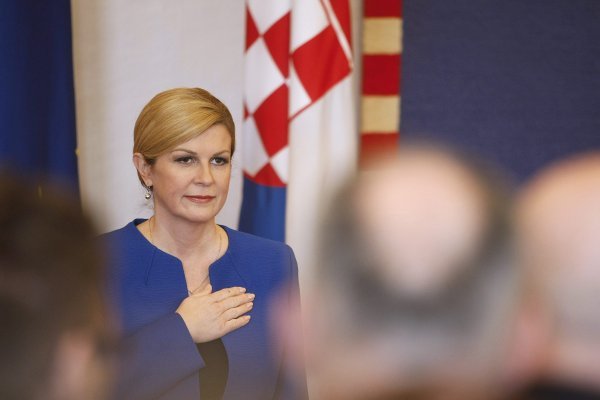 Dan otvorenih vrata u Uredu predsjednice Republike Kolinde Grabar Kitarović na temu Govorimo donorski