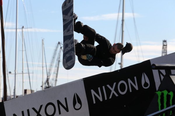 Rijeka: 11. Carnival Snowboard Session na Gatu Karoline Riječke