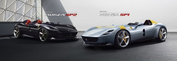 Ferrari SP1 & SP2 Monza