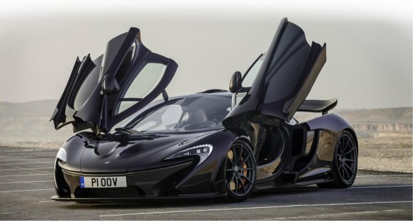 McLaren P1