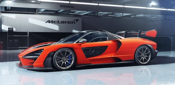 McLaren Senna