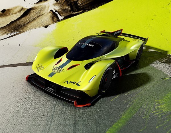 Aston Martin Valkyrie AMR PRO