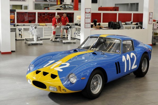 Ferrari 250 GTO 'Lady in Blue'