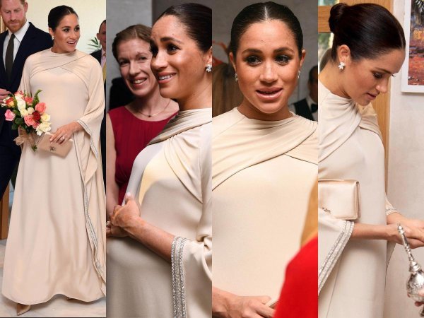 Meghan Markle u Diorovoj haljini